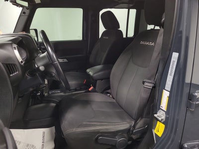 2018 Jeep Wrangler JK Unlimited Sahara