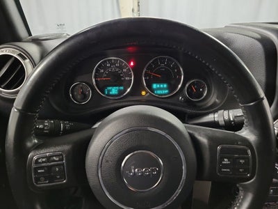 2018 Jeep Wrangler JK Unlimited Sahara