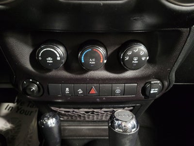 2018 Jeep Wrangler JK Unlimited Sahara