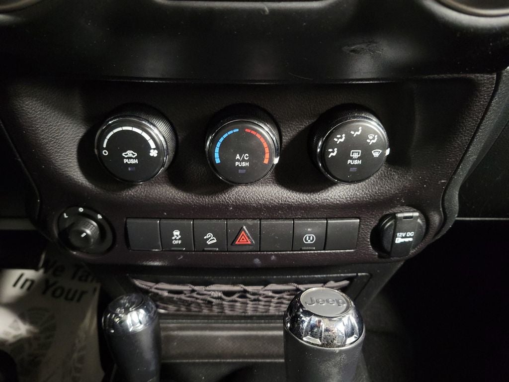 2018 Jeep Wrangler JK Unlimited Sahara