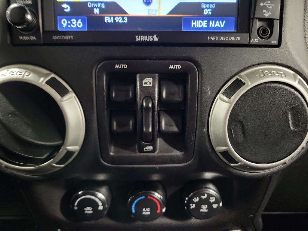 2018 Jeep Wrangler JK Unlimited Sahara