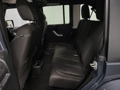 2018 Jeep Wrangler JK Unlimited Sahara