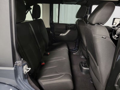 2018 Jeep Wrangler JK Unlimited Sahara