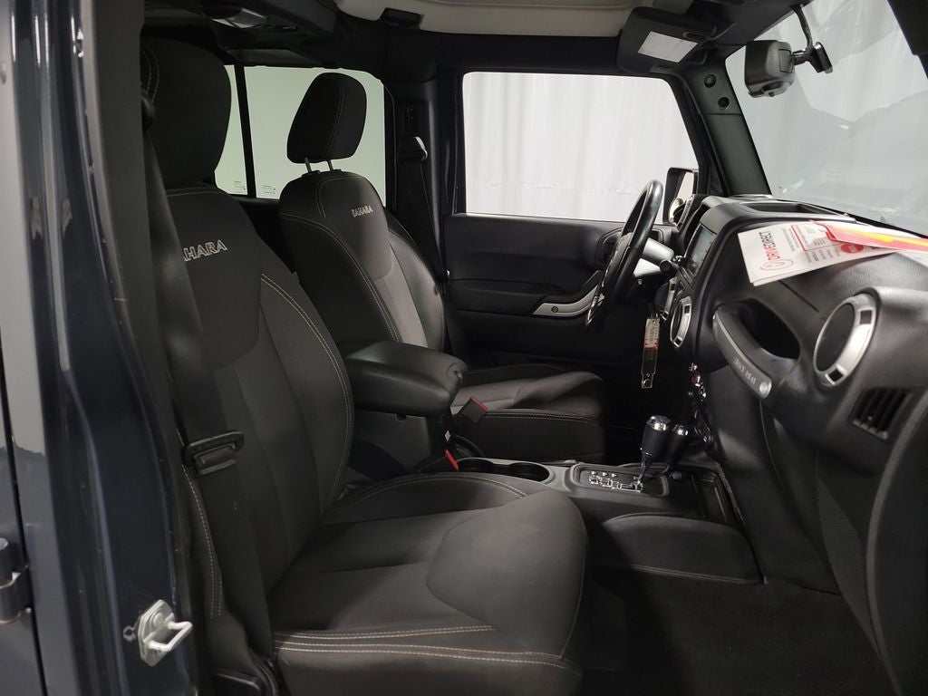 2018 Jeep Wrangler JK Unlimited Sahara