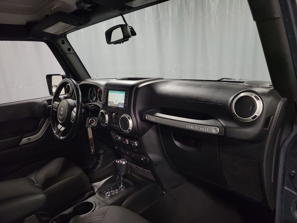 2018 Jeep Wrangler JK Unlimited Sahara