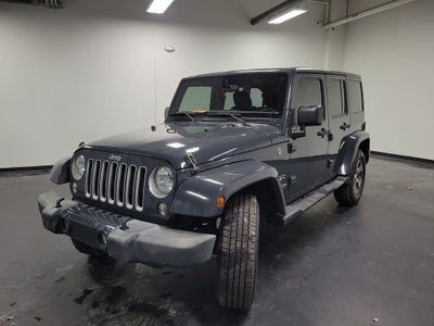 2018 Jeep Wrangler JK Unlimited Sahara