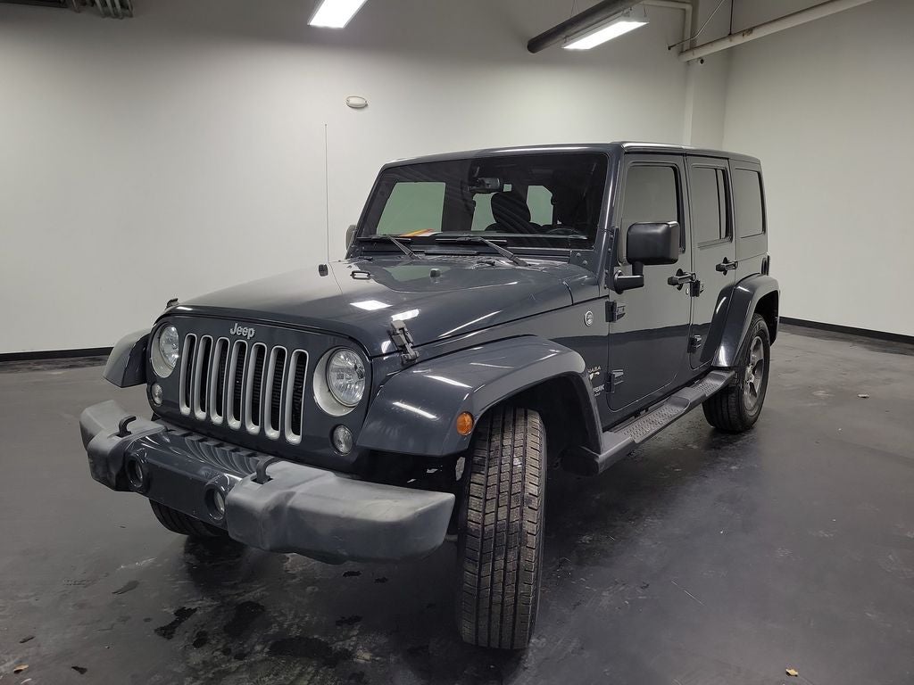 2018 Jeep Wrangler JK Unlimited Sahara