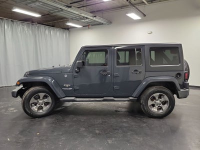 2018 Jeep Wrangler JK Unlimited Sahara