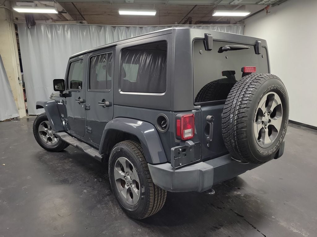 2018 Jeep Wrangler JK Unlimited Sahara