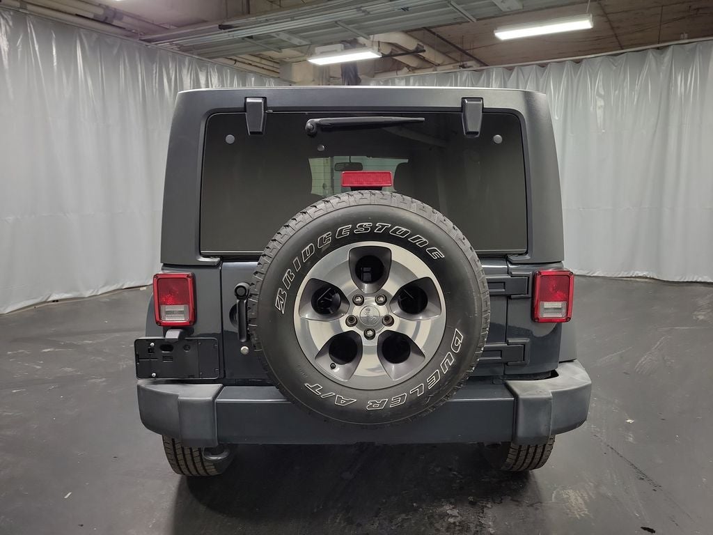 2018 Jeep Wrangler JK Unlimited Sahara