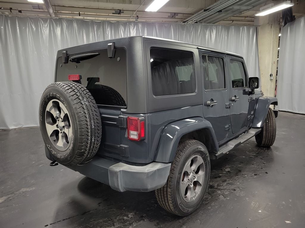 2018 Jeep Wrangler JK Unlimited Sahara