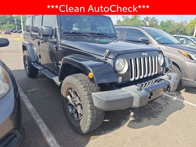 2017 Jeep Wrangler Unlimited Sahara