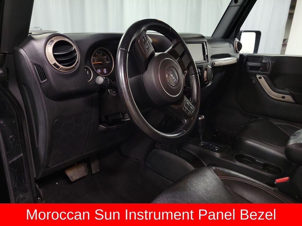 2016 Jeep Wrangler Unlimited Sahara