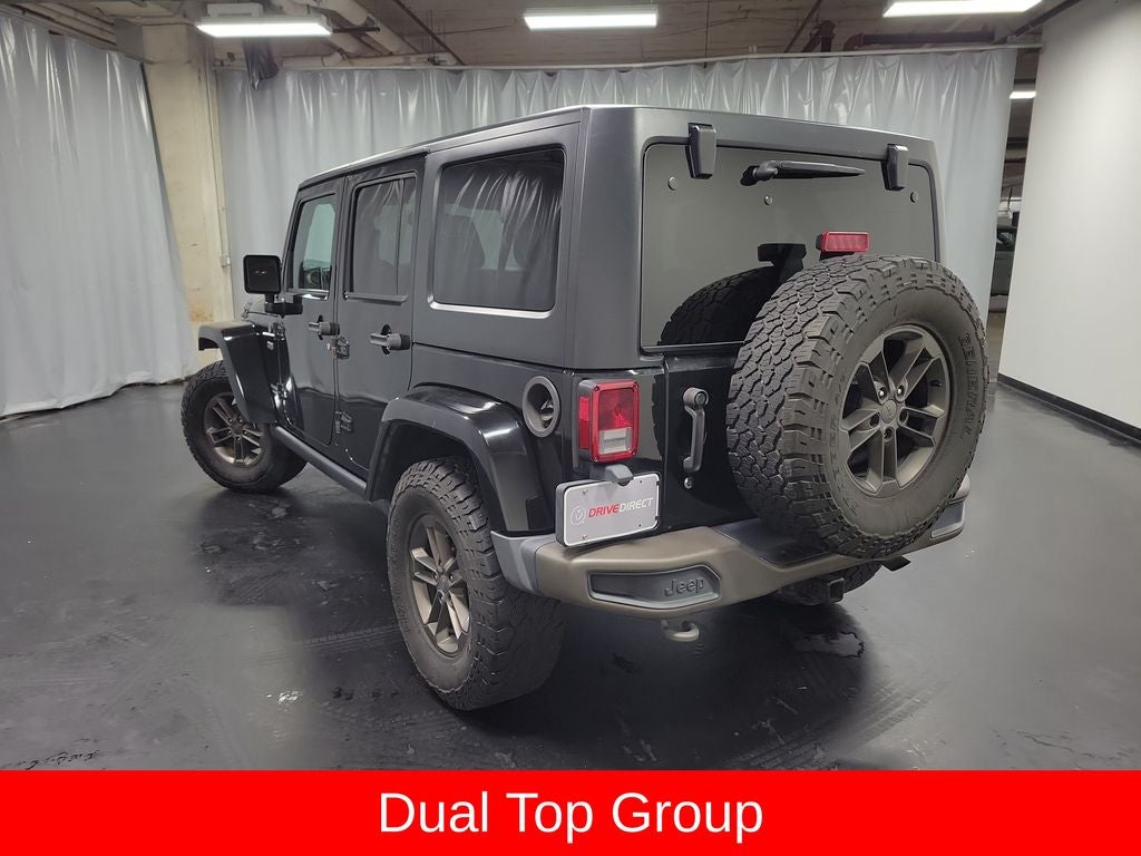 2016 Jeep Wrangler Unlimited Sahara