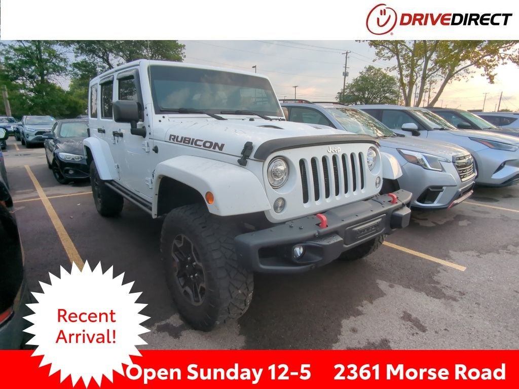 2017 Jeep Wrangler Unlimited Rubicon