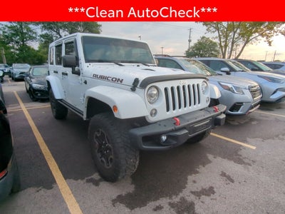 2017 Jeep Wrangler Unlimited Rubicon