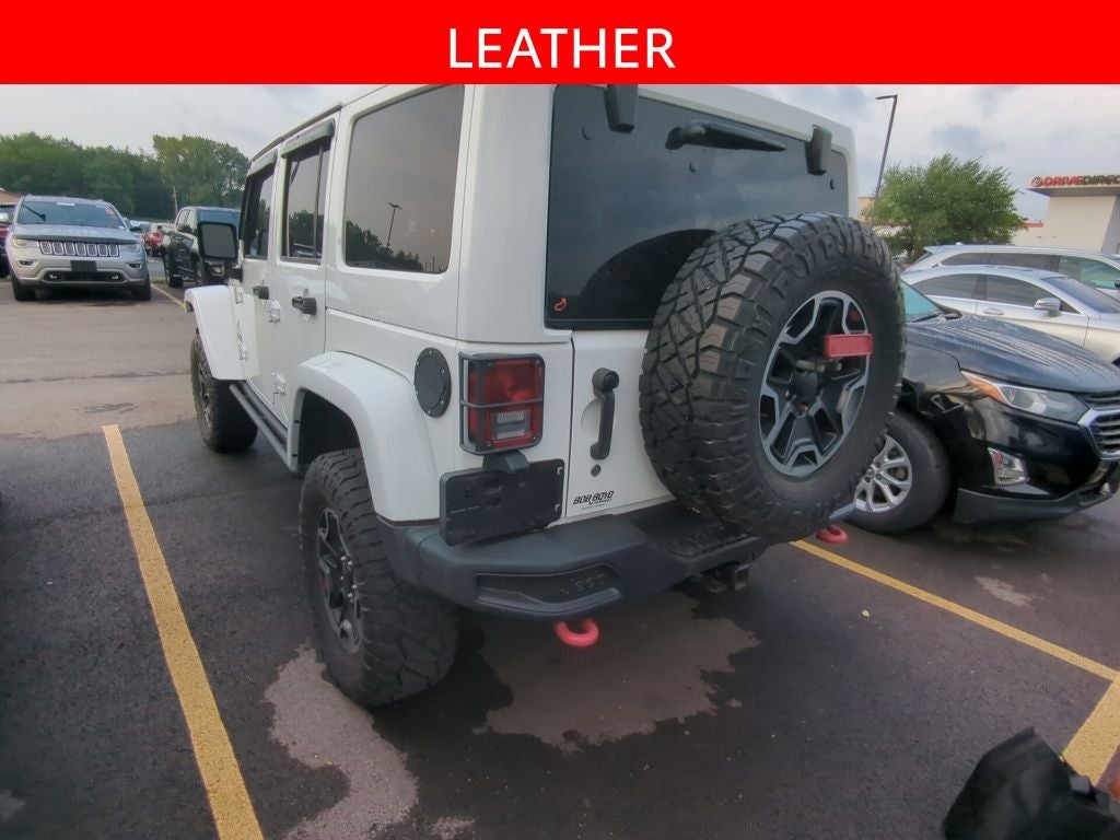 2017 Jeep Wrangler Unlimited Rubicon