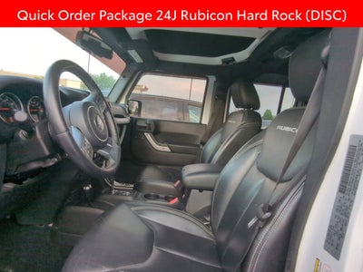 2017 Jeep Wrangler Unlimited Rubicon