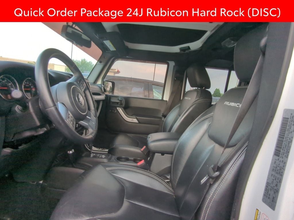 2017 Jeep Wrangler Unlimited Rubicon