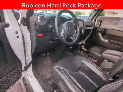2017 Jeep Wrangler Unlimited Rubicon