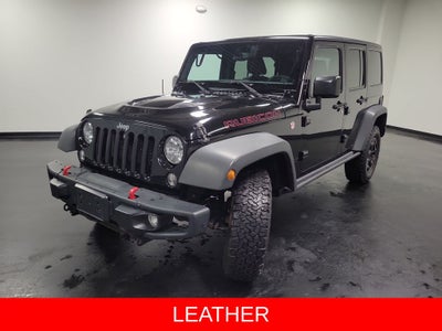 2016 Jeep Wrangler Unlimited Rubicon
