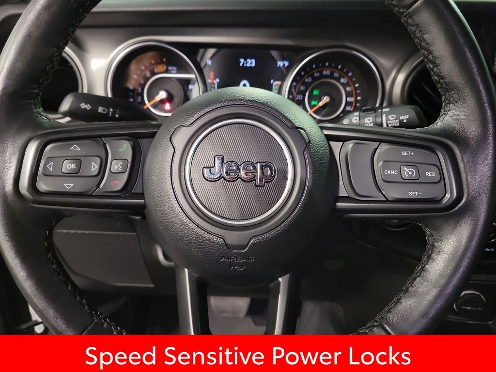 2023 Jeep Wrangler Sport