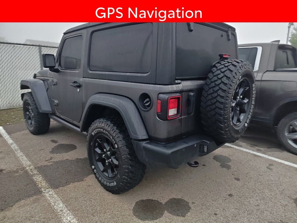 2023 Jeep Wrangler Sport