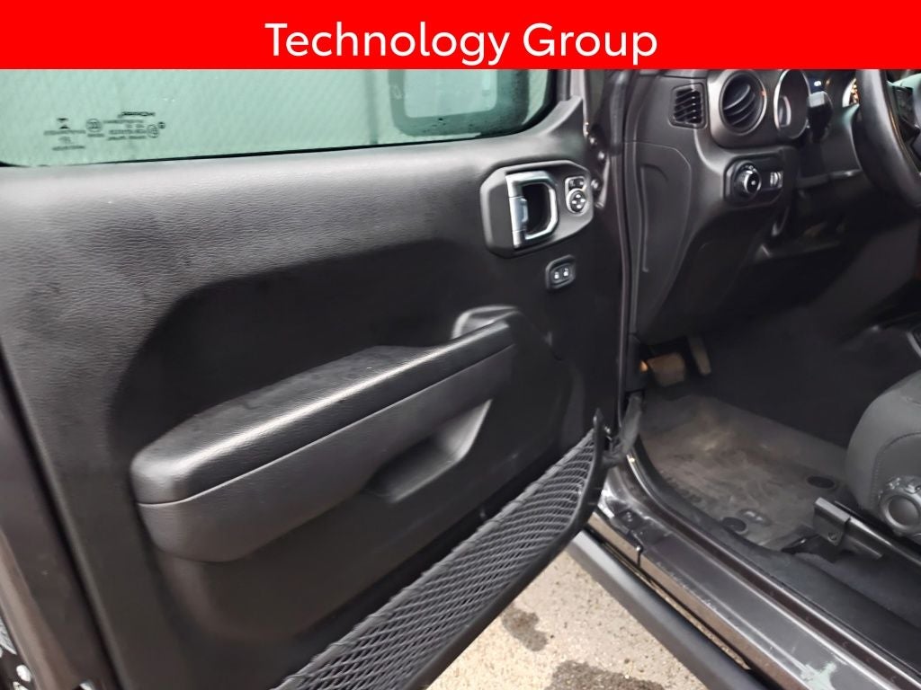 2023 Jeep Wrangler Sport