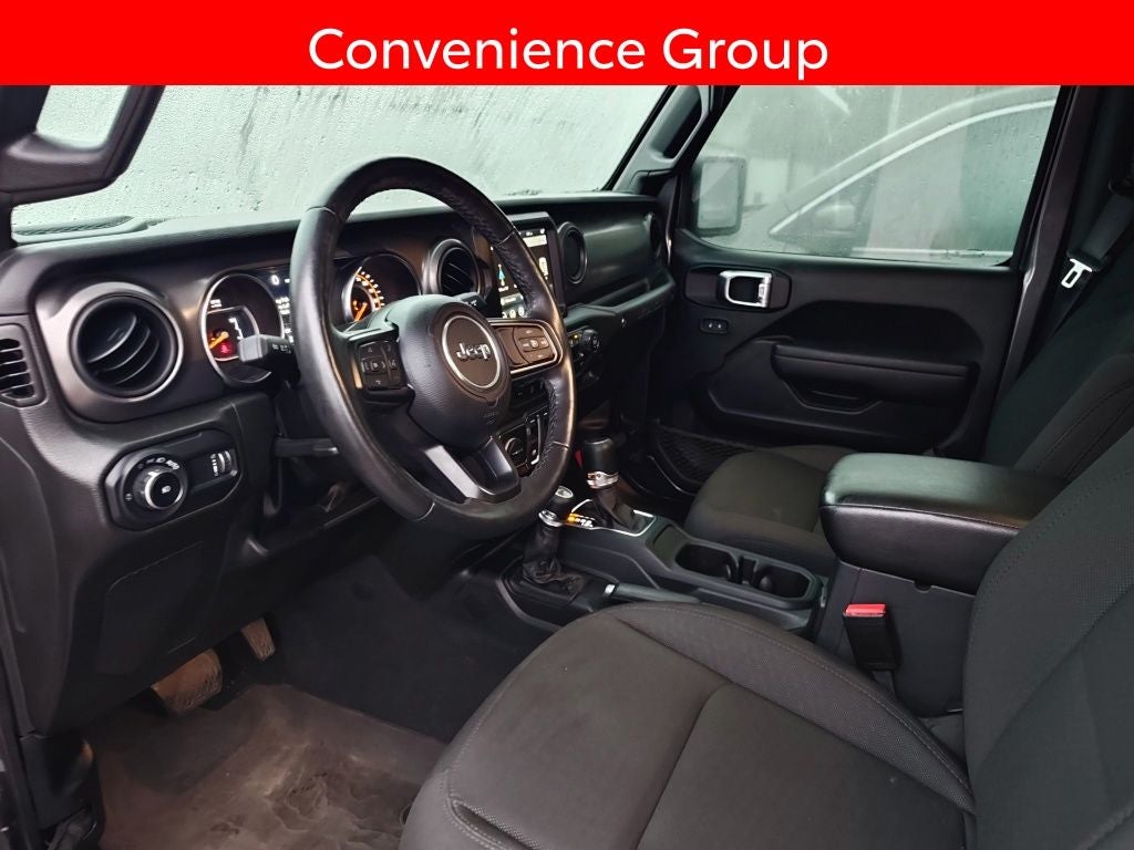 2023 Jeep Wrangler Sport