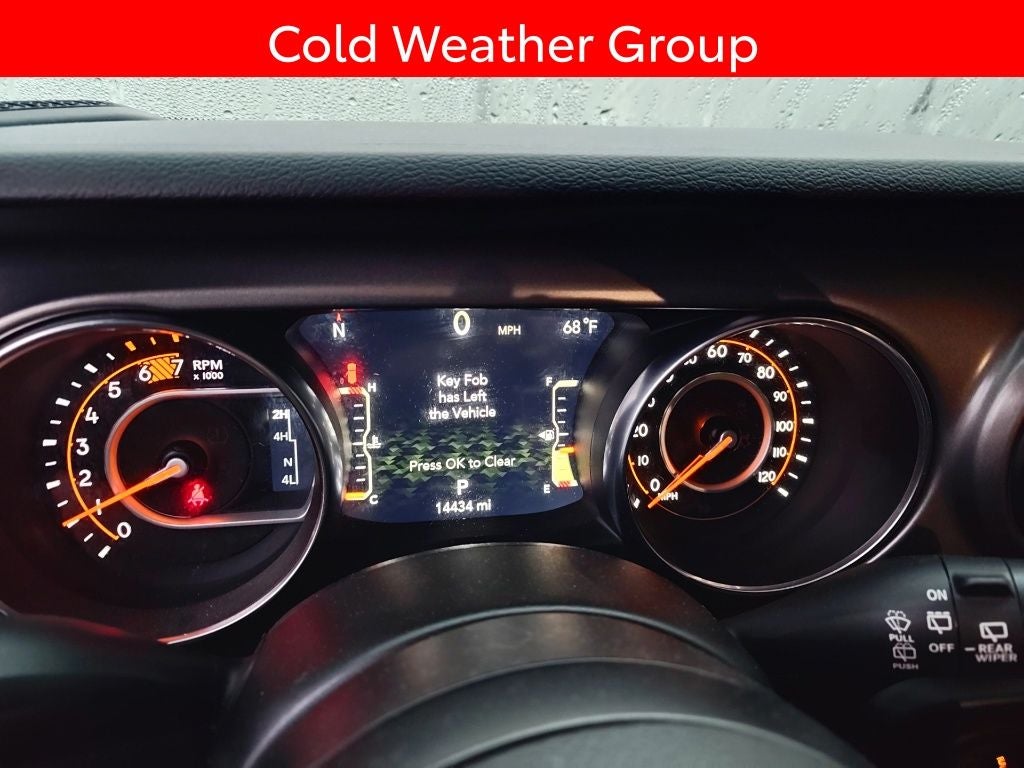 2023 Jeep Wrangler Sport