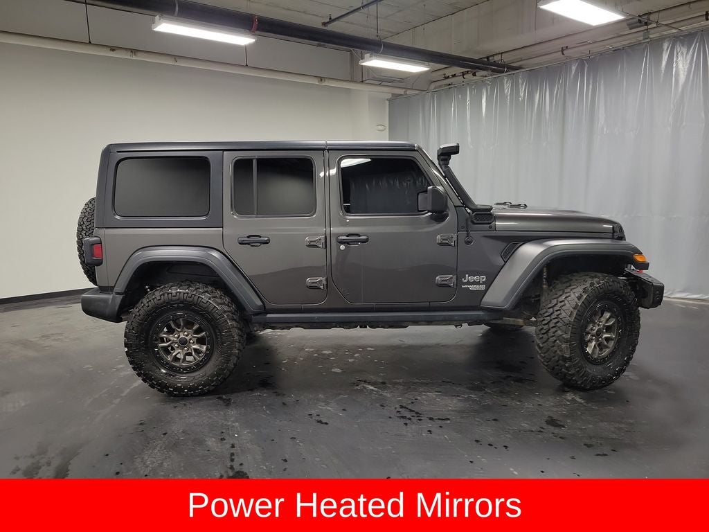 2018 Jeep Wrangler Unlimited Sport S