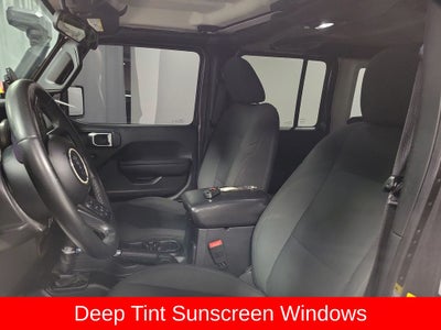 2018 Jeep Wrangler Unlimited Sport S