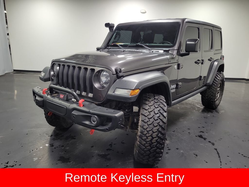 2018 Jeep Wrangler Unlimited Sport S