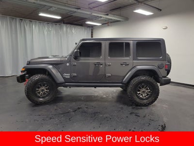 2018 Jeep Wrangler Unlimited Sport S