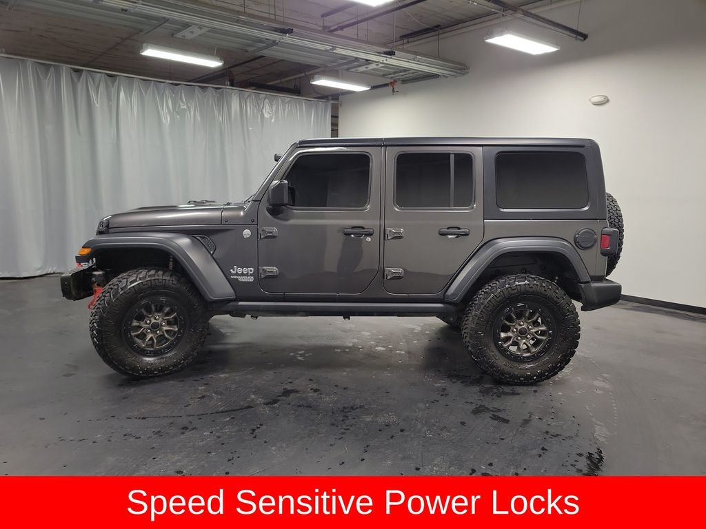 2018 Jeep Wrangler Unlimited Sport S