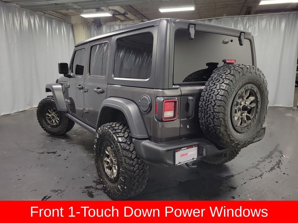 2018 Jeep Wrangler Unlimited Sport S