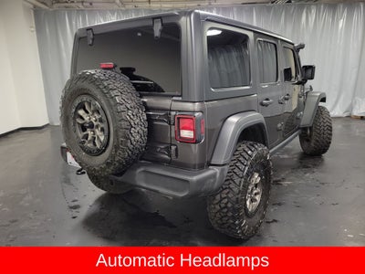 2018 Jeep Wrangler Unlimited Sport S