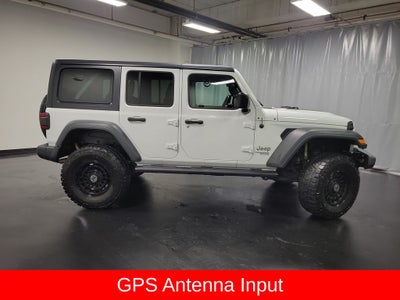 2018 Jeep Wrangler Unlimited Sport S