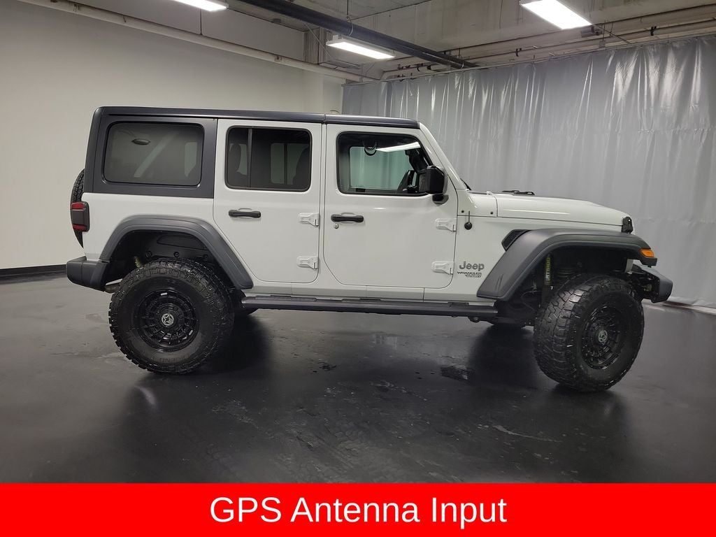 2018 Jeep Wrangler Unlimited Sport S