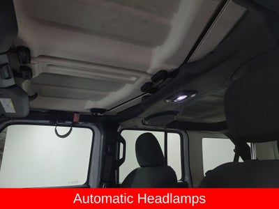 2018 Jeep Wrangler Unlimited Sport S