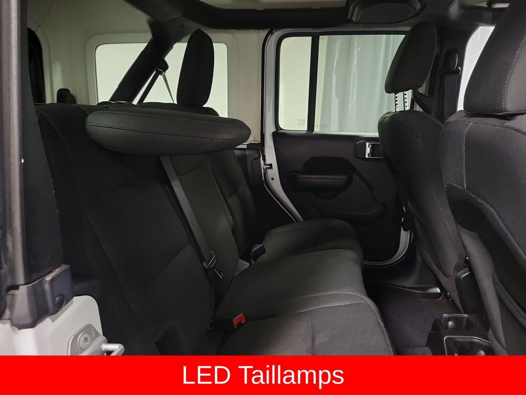 2018 Jeep Wrangler Unlimited Sport S