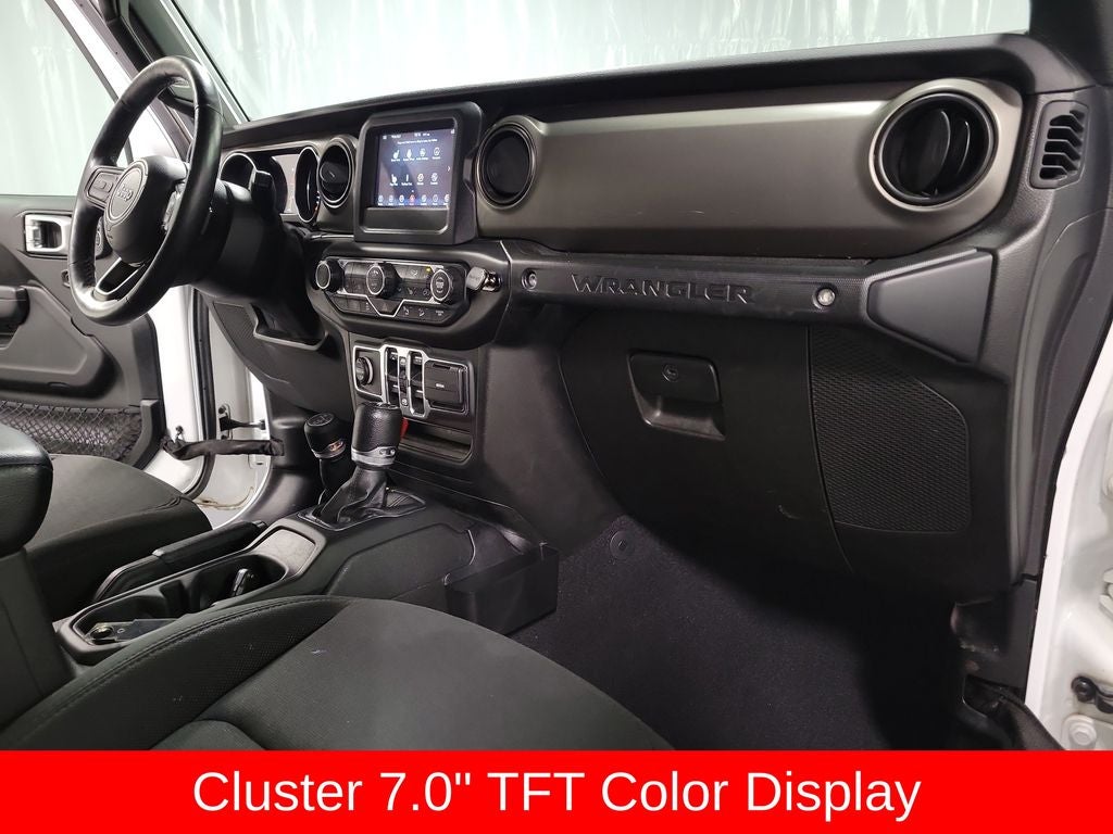 2018 Jeep Wrangler Unlimited Sport S