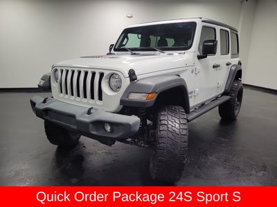2018 Jeep Wrangler Unlimited Sport S