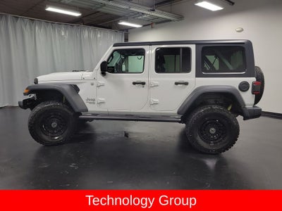 2018 Jeep Wrangler Unlimited Sport S