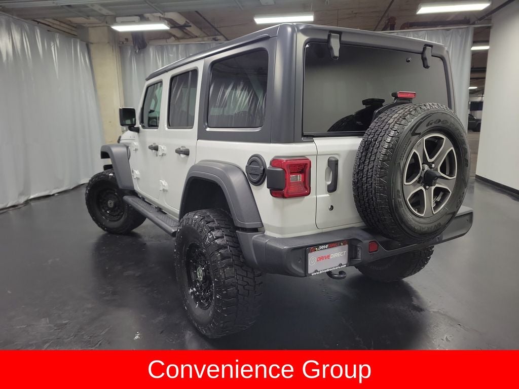 2018 Jeep Wrangler Unlimited Sport S