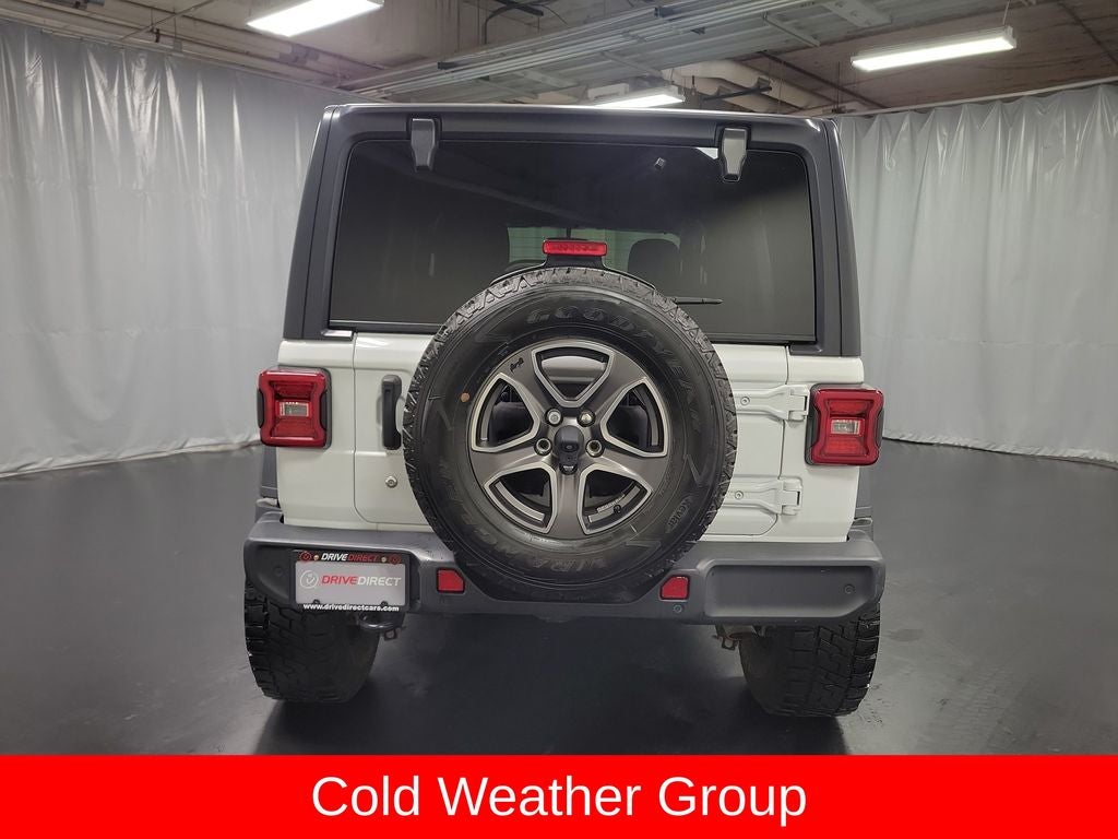 2018 Jeep Wrangler Unlimited Sport S