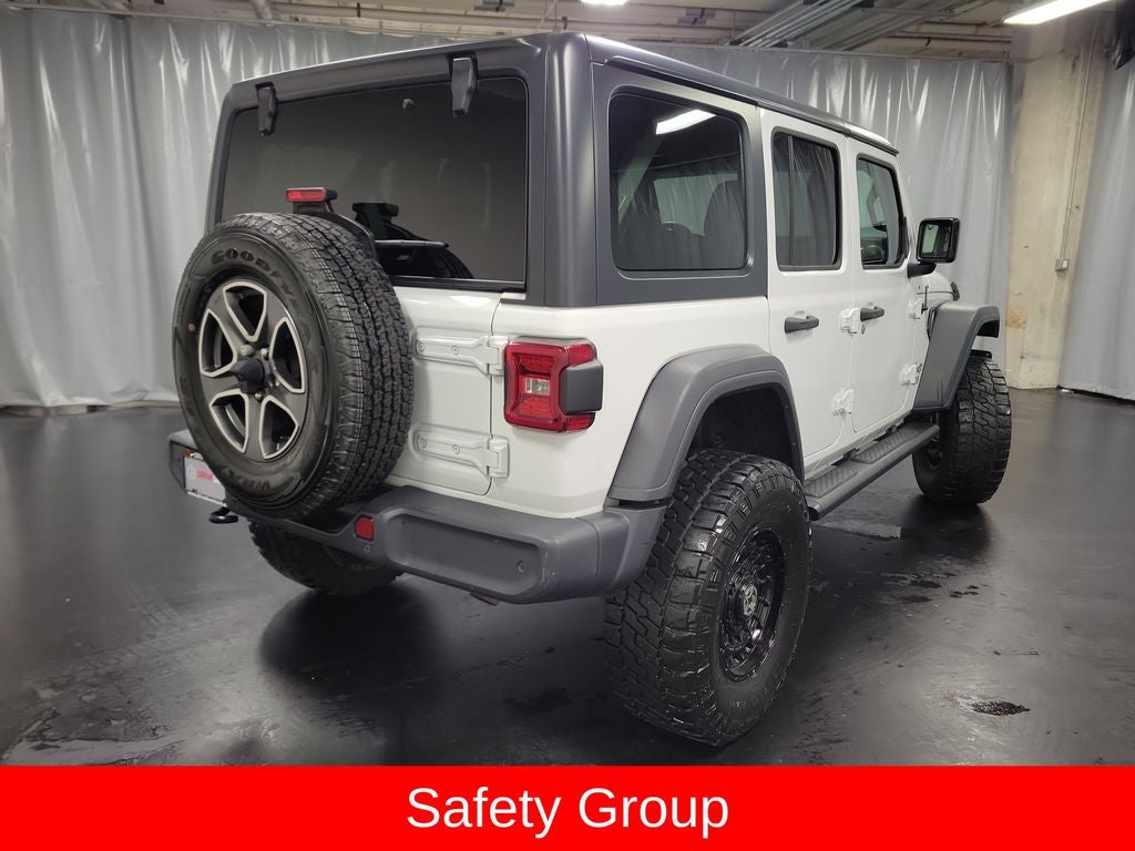 2018 Jeep Wrangler Unlimited Sport S