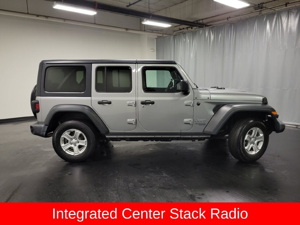 2018 Jeep Wrangler Unlimited Sport S