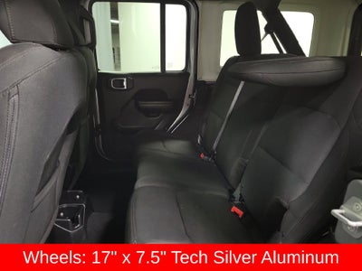 2018 Jeep Wrangler Unlimited Sport S