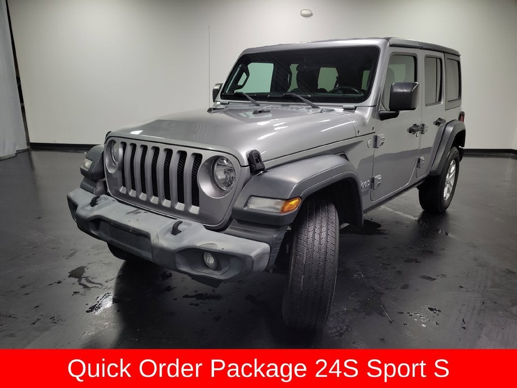 2018 Jeep Wrangler Unlimited Sport S